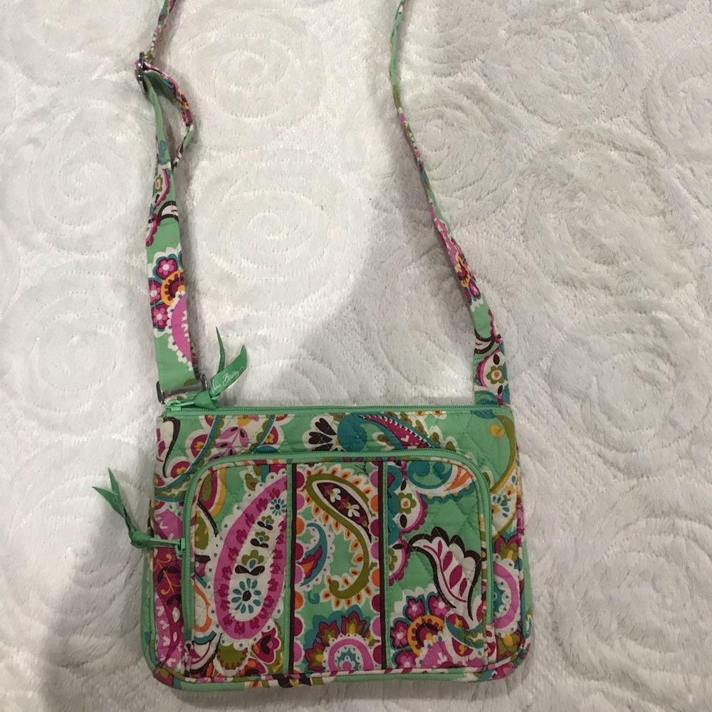 Vera Bradley crossover purse